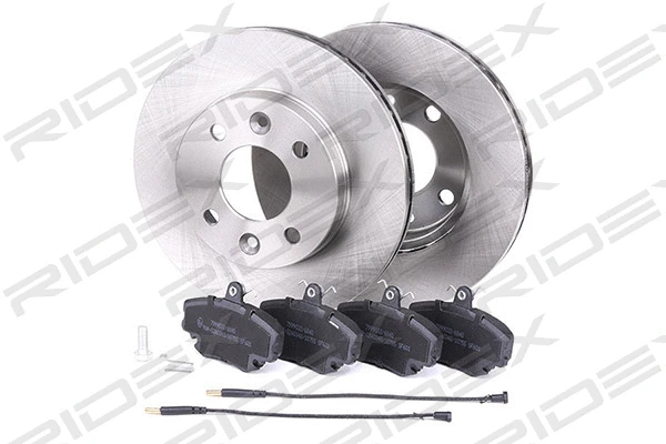 Kit de freins, frein à disques RIDEX 3405B0060