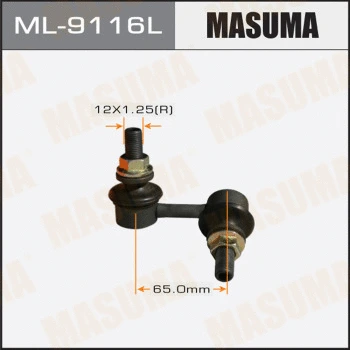 Entretoise/tige, stabilisateur MASUMA ML-9116L
