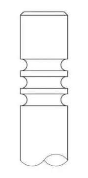 Soupape d'admission INTERVALVES 3777.032