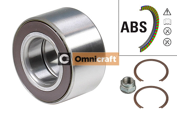 Kit de roulements de roue Omnicraft 2466571