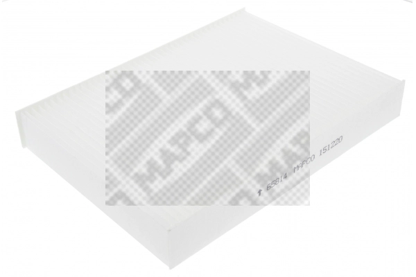 Filtre, air de l'habitacle MAPCO 65814