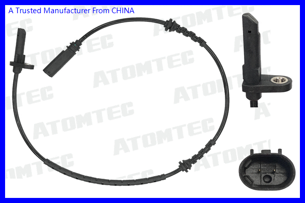 Capteur, vitesse de roue ATOMTEC WSS1E106