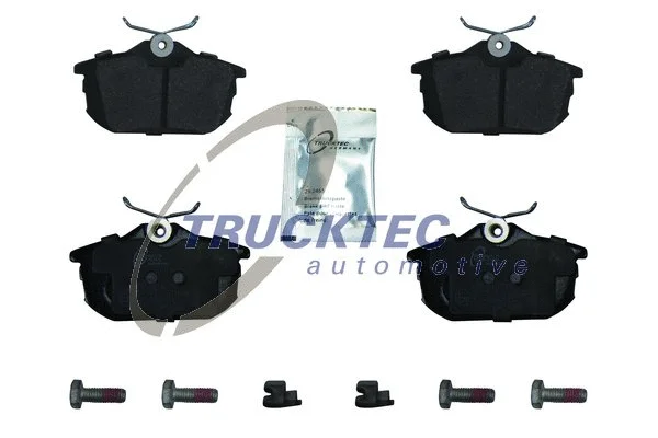 Kit de plaquettes de frein, frein à disque TRUCKTEC AUTOMOTIVE 02.35.248