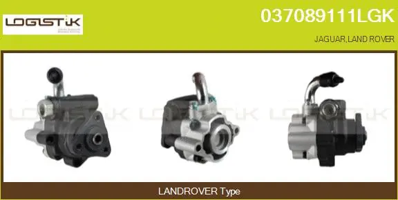 Pompe hydraulique, direction LGK 037089111LGK