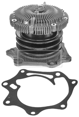 Pompe à eau, refroidissement du moteur BORG & BECK BWP1623