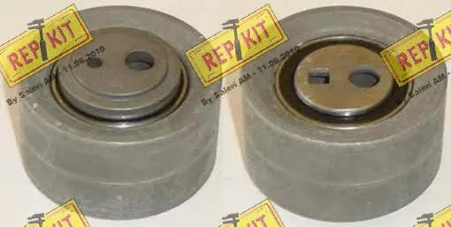 Poulie renvoi/transmission, courroie crantée REPKIT RKT1484