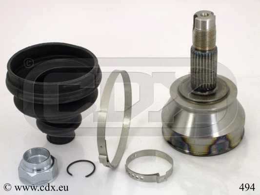 Jeu de joints, arbre de transmission CDX 494