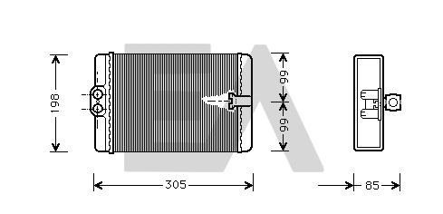 Système de chauffage EACLIMA 45C50016