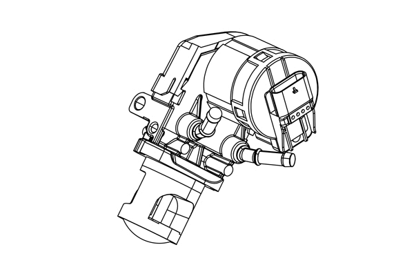 Vanne EGR AISIN EGRAZ-7057