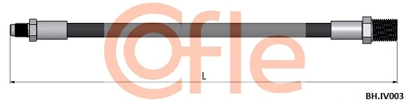 Flexible de frein COFLE 92.BH.IV003