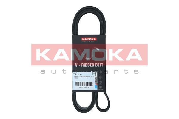 Courroie trapézoïdale à nervures KAMOKA 7016142