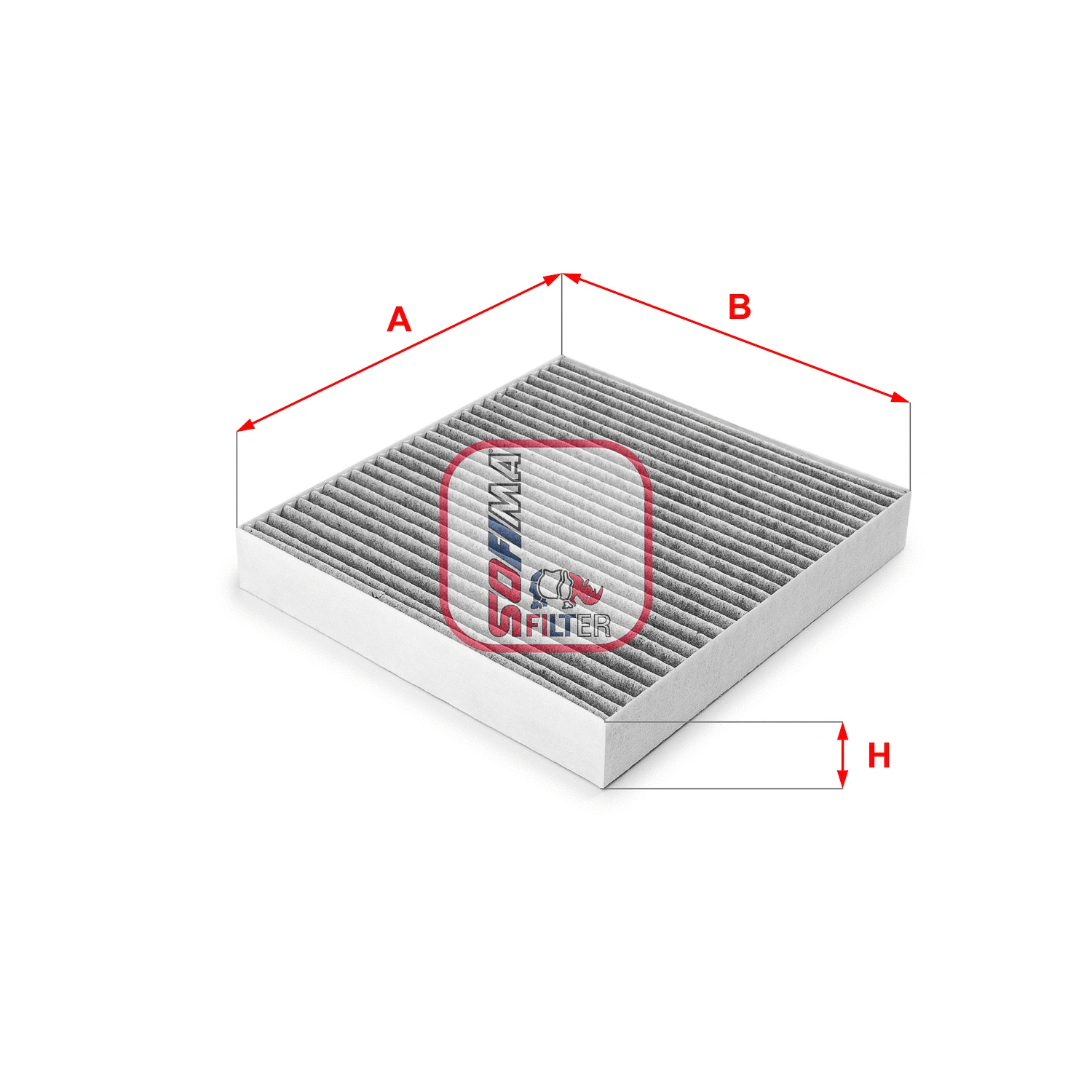 Filtre, air de l'habitacle SOFIMA S 4150 CA