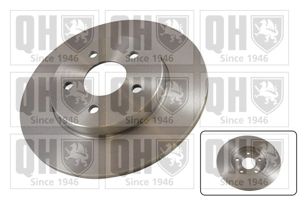 Disque de frein QUINTON HAZELL BDC5221