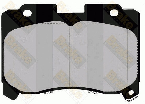Kit de plaquettes de frein, frein à disque Brake ENGINEERING PA1406