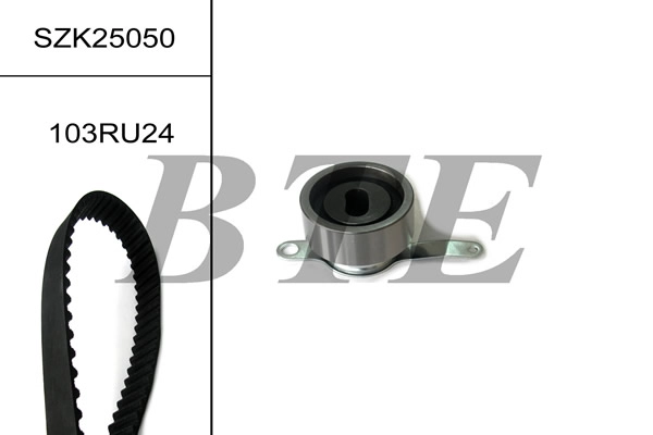 Kit de courroie crantée BTE SZK25050