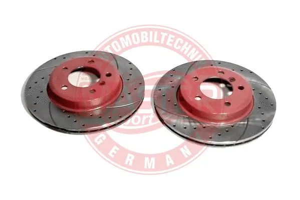 Disque de frein MASTER-SPORT GERMANY 24012201601SE-SET-MS