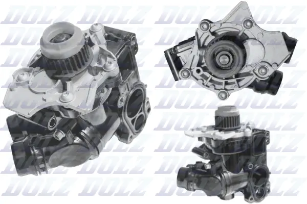 Pompe à eau, refroidissement du moteur DOLZ A282TP