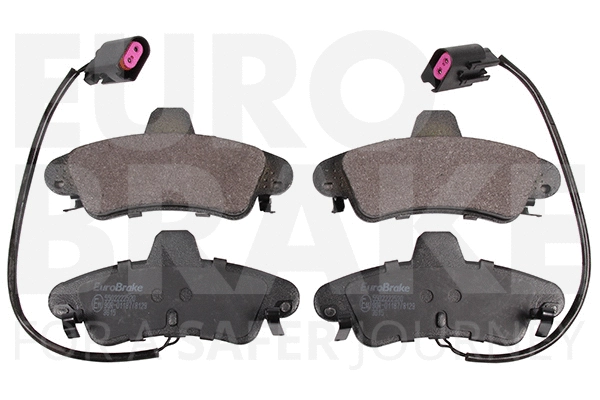Kit de plaquettes de frein, frein à disque EUROBRAKE 5502222520