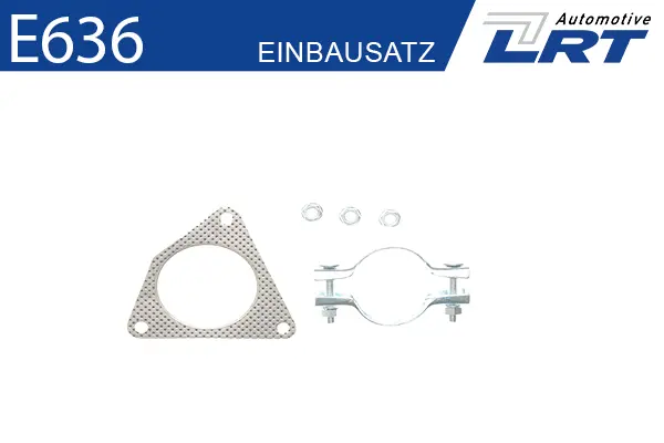 Kit d'assemblage, catalyseur LRT E636