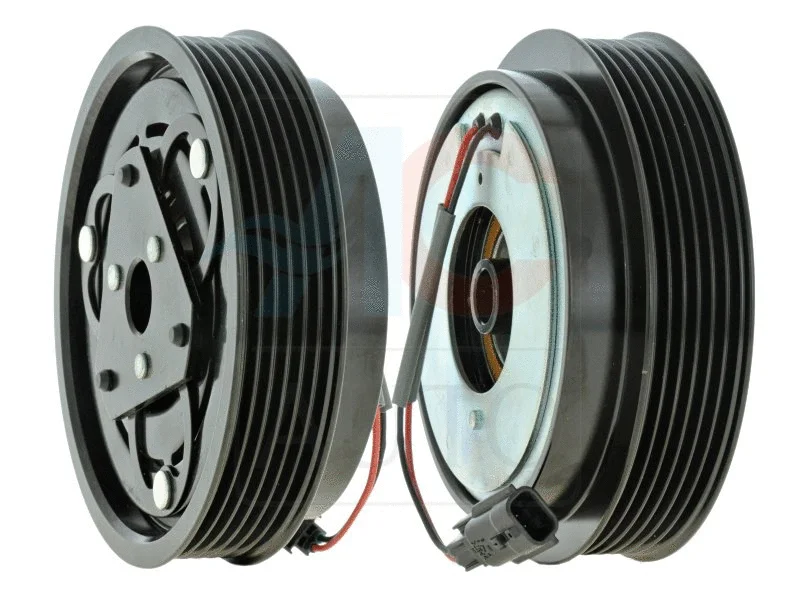 Embrayage magnétique, pour compresseurs de climatisation ACAUTO AC-06ZX32