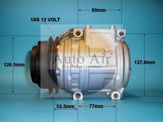 Compresseur, climatisation AUTO AIR GLOUCESTER 14-1195R