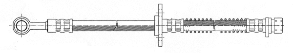Flexible de frein CEF 510760