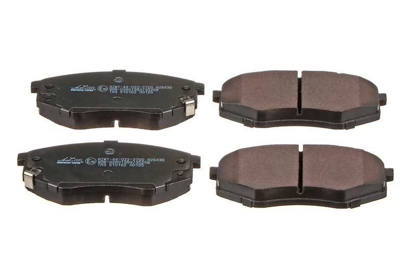 Kit de plaquettes de frein, frein à disque A.Z. Meisterteile AZMT-44-022-2700