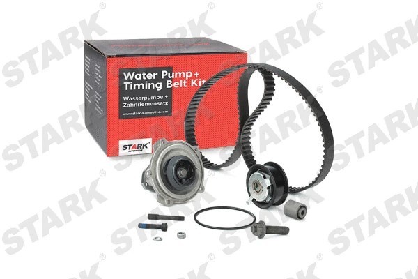 Pompe à eau + kit de courroie crantée Stark SKWPT-0750170