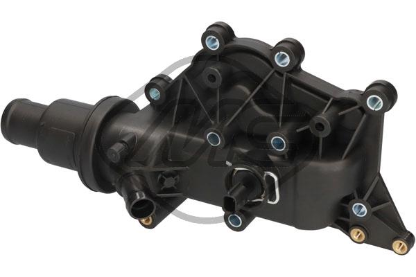 Boîtier du thermostat Metalcaucho 30940