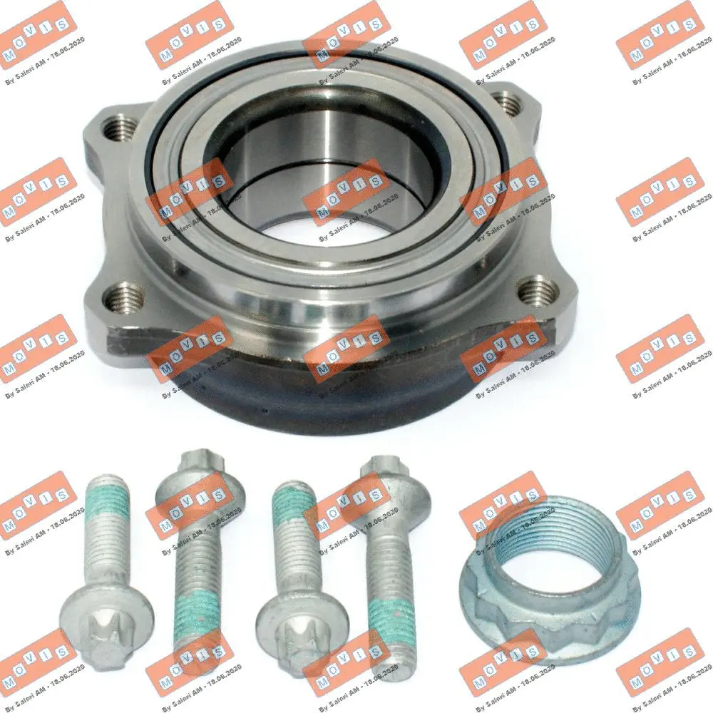 Kit de roulements de roue MOVIS ASB2164