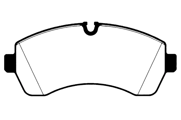 Kit de plaquettes de frein, frein à disque Technika 01759A