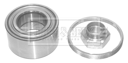 Kit de roulements de roue BORG & BECK BWK270
