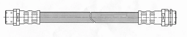 Flexible de frein CEF 511942