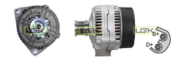 Alternateur LGK 441228