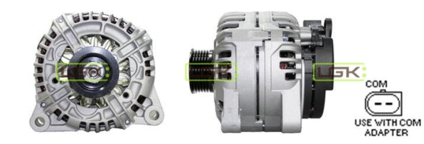 Alternateur LGK 441849
