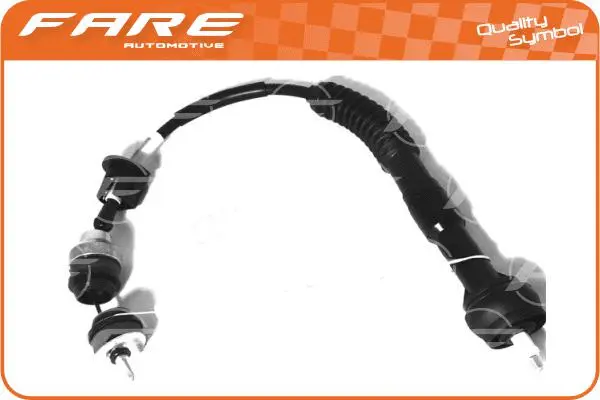 Tirette à câble, commande d'embrayage FARE-RCH 24378