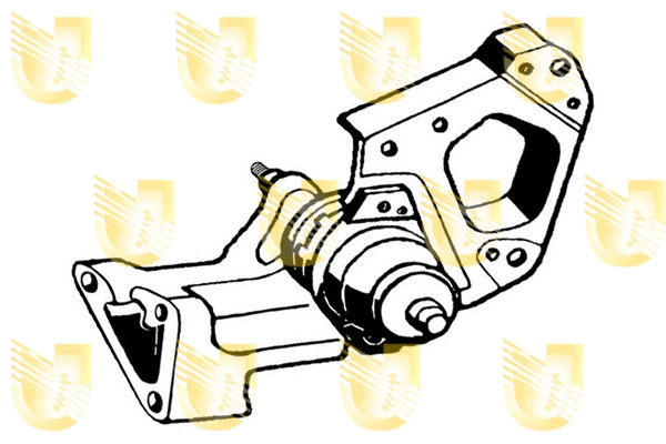 Support moteur UNIGOM 395186C