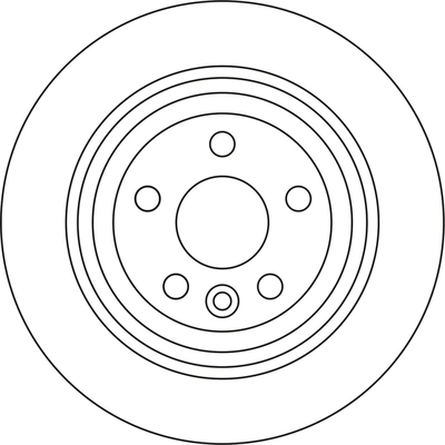 Disque de frein ABTEX BD2024S