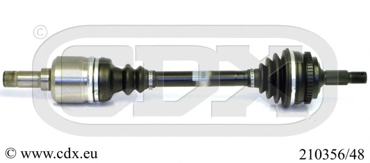 Arbre de transmission CDX 210356/48