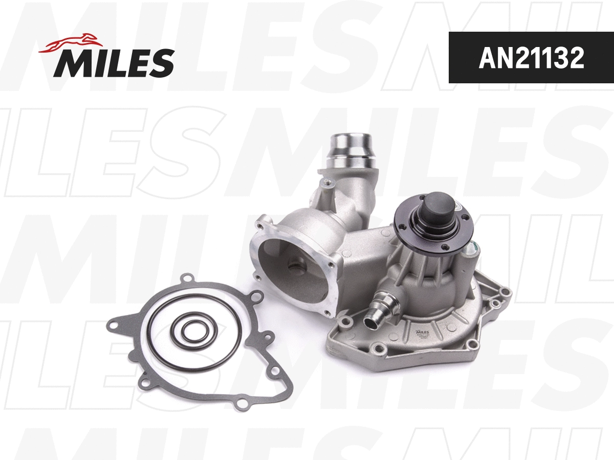 Pompe à eau, refroidissement du moteur MILES AN21132
