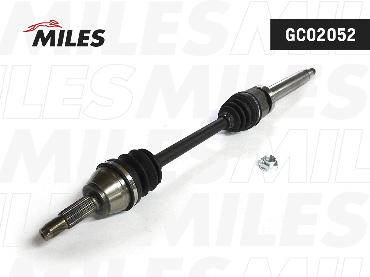 Arbre de transmission MILES GC02052