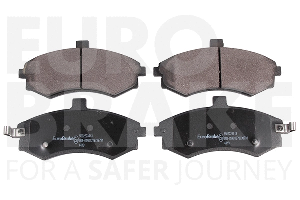 Kit de plaquettes de frein, frein à disque EUROBRAKE 5502223413