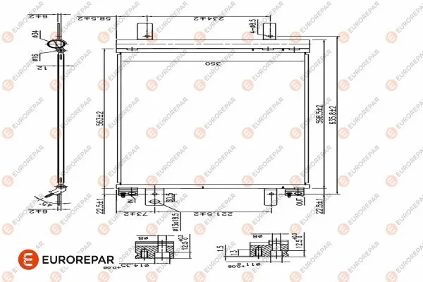 Condenseur, climatisation EUROREPAR 1626267380
