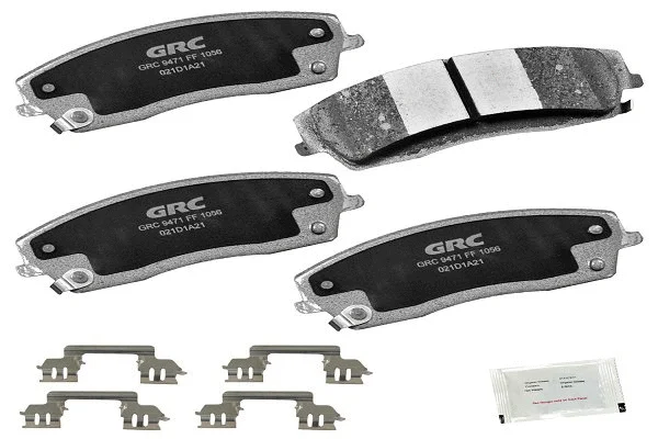 Kit de plaquettes de frein, frein à disque GRC Prime GPRD1056