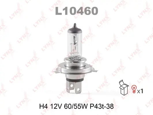 Ampoule, projecteur principal LYNXAUTO L10460