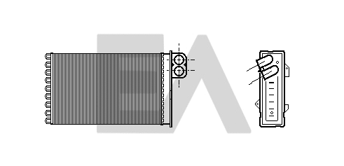 Système de chauffage EACLIMA 45C10010