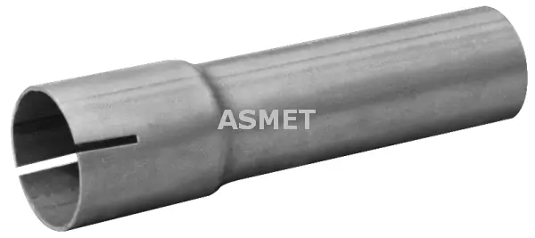 Tuyau d'échappement ASMET 18.025