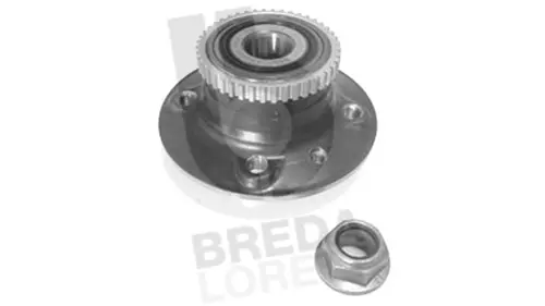 Kit de roulements de roue BREDA LORETT KRT2736