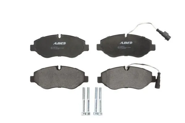 Kit de plaquettes de frein, frein à disque ABE C11092ABE