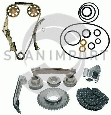 Kit de distribution par chaîne SKANIMPORT 01.84480